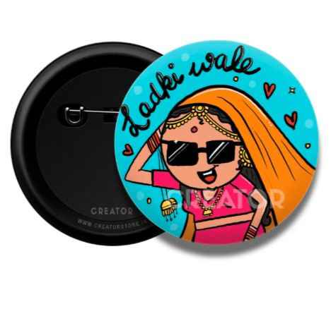 These Fun badges are super cute! Are'nt they? - 1