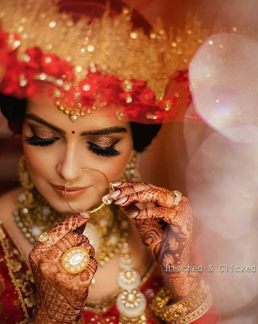 Trendiest Bridal Eye Makeup 5