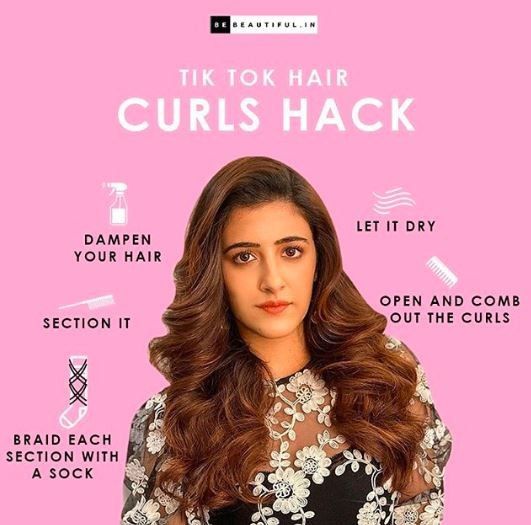 Curling hack without heat!! 1