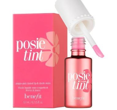 The two-in-one Posie tint by benefit is a cute lil blush! 1