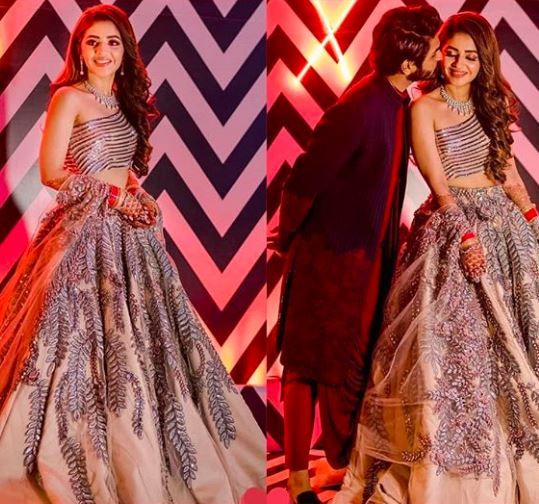 Just saw this glimmering lehenga and oh man!! 😍 1