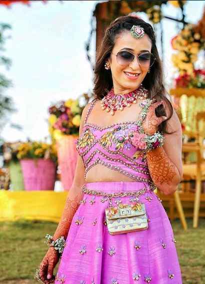 Waist bag with lehenga! - 1
