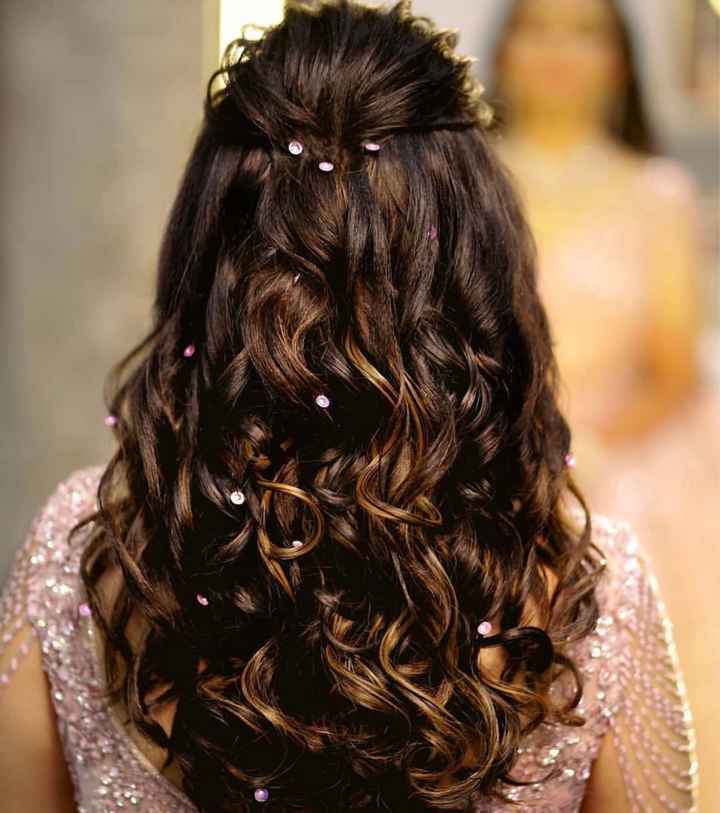 Easy to do hairstyles for long wavy hair! - 1