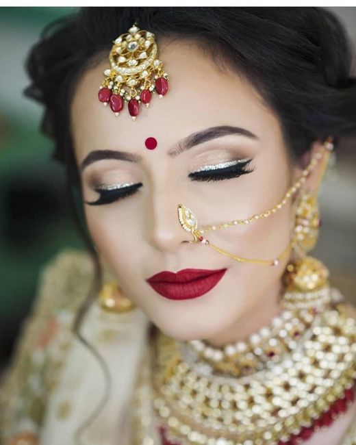 Trendiest Bridal Eye Makeup 2