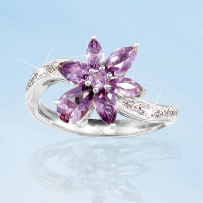 Amethyst Ring