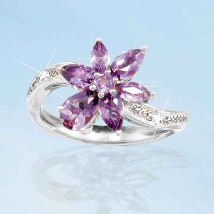 Amethyst Ring
