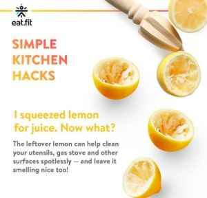 These simple kitchen hacks might be helpful since everybody is cooking a lot these days! - 1