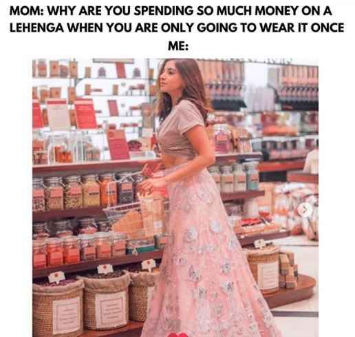 What should you do when someone asks you why are you spending too much on your wedding lehenga? - 1
