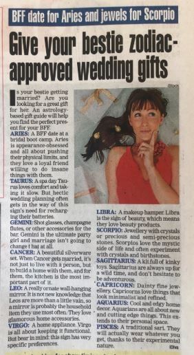 Gifting Ideas Considering Zodiac Signs! - 1