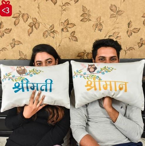Couple cushions covers - 1