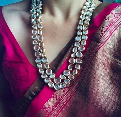 Such Kundan Necklace are very multi-purpose - 1