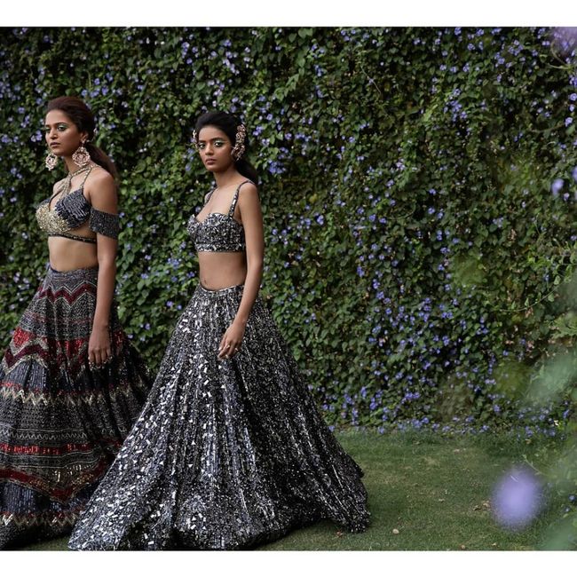 Lets create a bridal lehenga catalogue 1