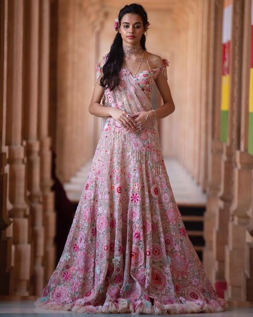 Lets create a bridal lehenga catalogue 4