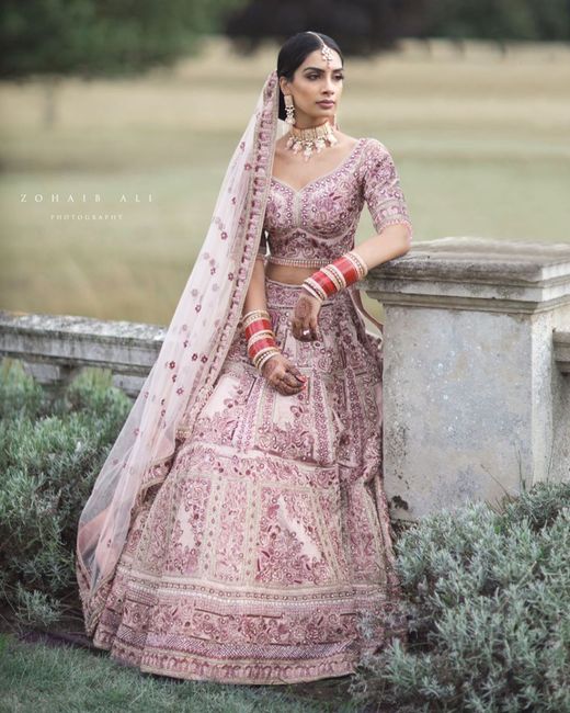 Lets create a bridal lehenga catalogue 7