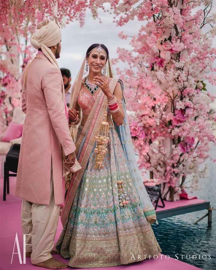 I always wanted to wear pastels