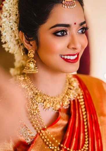 i really admire the simplicity of South Indian Brides🥰 - 1