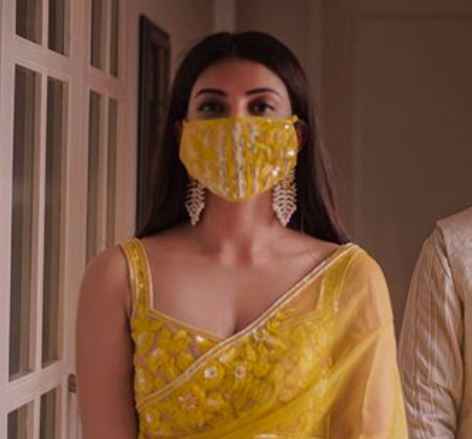 How did you guys like Kajal's shoot in yellow saree? - 2
