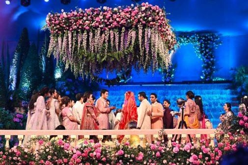 Akash Ambani's wedding decor is a treat to the eyes! 1