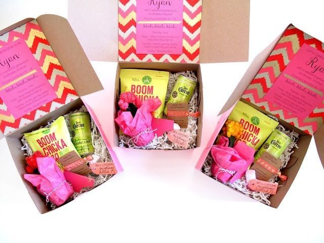 Inspiration for Bachelorette Party Invite Card Boxes 1