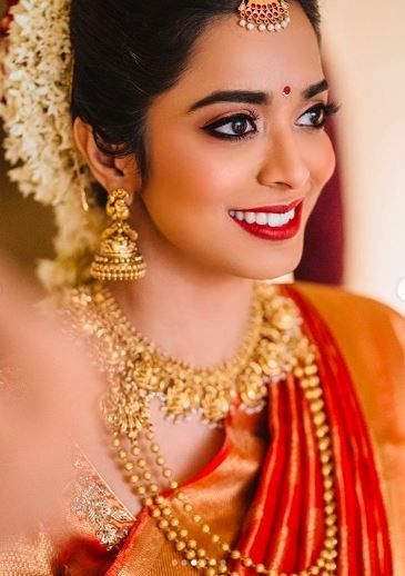 i really admire the simplicity of South Indian Brides🥰 1