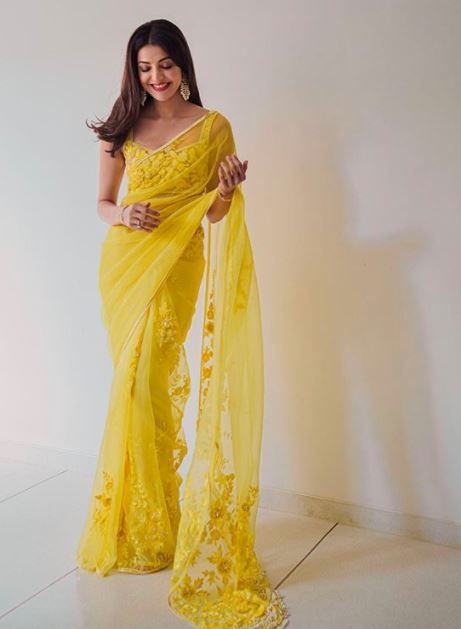 How did you guys like Kajal's shoot in yellow saree? 2