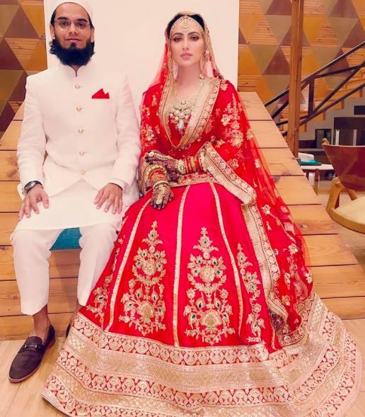 How beautiful is Sana Khan and how gorgeous did she look at her wedding!🤩 1