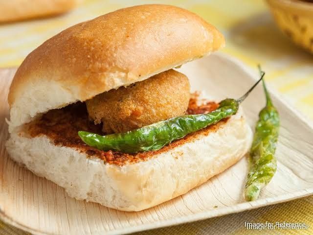 Are you serving vada pav at your wedding? 1