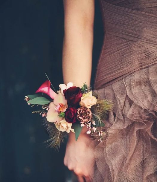 Floral Corsage 1