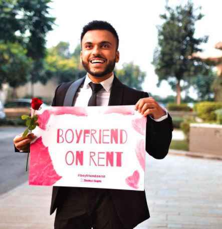 This valentines day "boyfriend on Rent" 🤣🤣 - 2