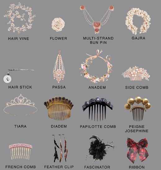 These are some must have hair accessories! - 1