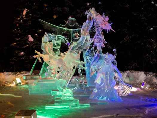 Ice Sculpture 