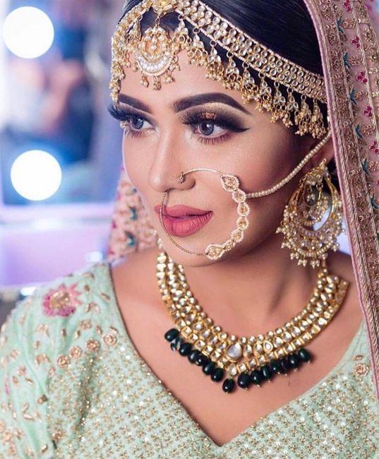 Trendiest Bridal Eye Makeup 4