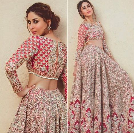 She doesn't need a Sabhyasachi or Manish Malhotra to rock a look! 1