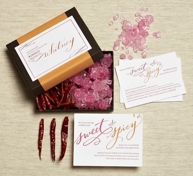 Inspiration for Bachelorette Party Invite Card Boxes 2