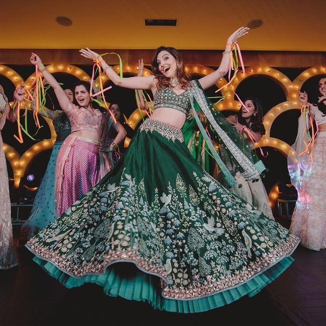 Looking for Lehenga Colour Suggestions for Summer Weddings 2