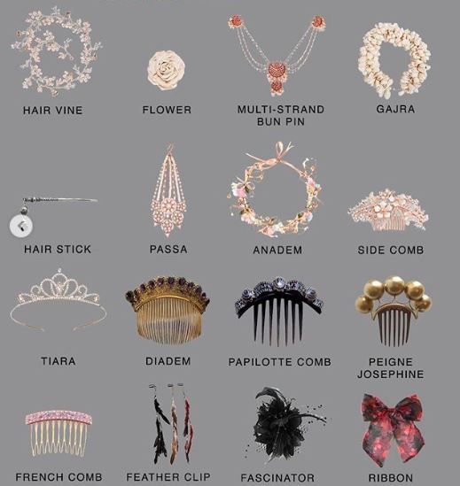 These are some must have hair accessories! 1