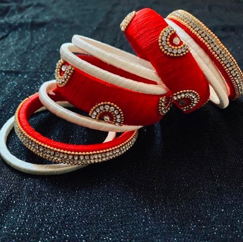 Red Bangles Designs! 1