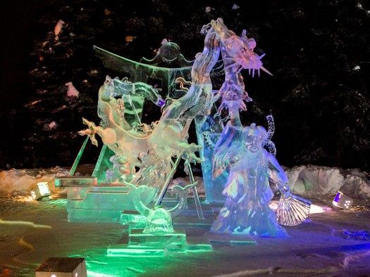 Ice Sculptures 13