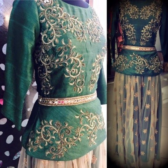 Outfit Suggestions For a Day Mehndi Function 7