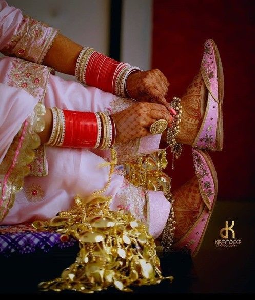 Looking for Some Latest Bridal Chura Trends 9