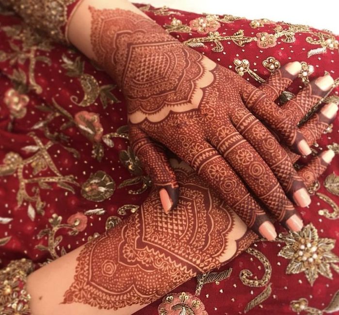 Looking for Some Mehndi Designs 6