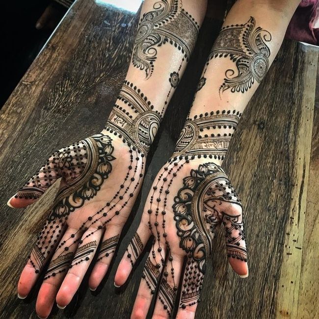 Looking for Some Mehndi Designs 8