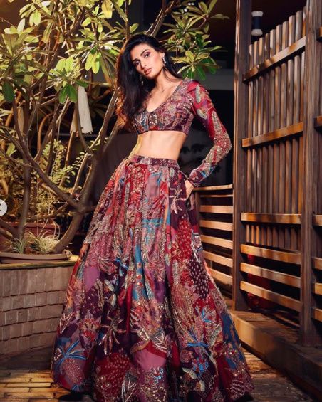 Athiya Rocks This Lehenga!! 1