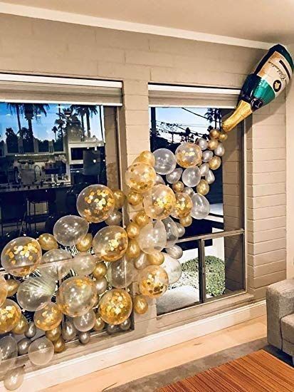 Champagne Balloons 2