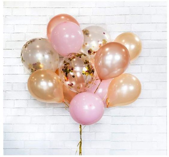 Champagne Balloons 3