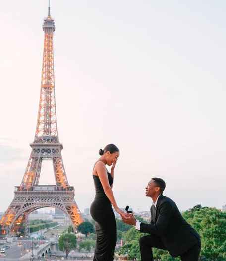 My dream proposal has to be in Paris! - 1