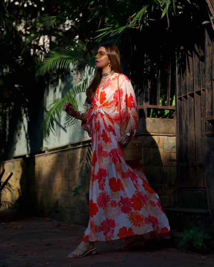 Archana Shah looks floral in this amazing kaftan! - 1