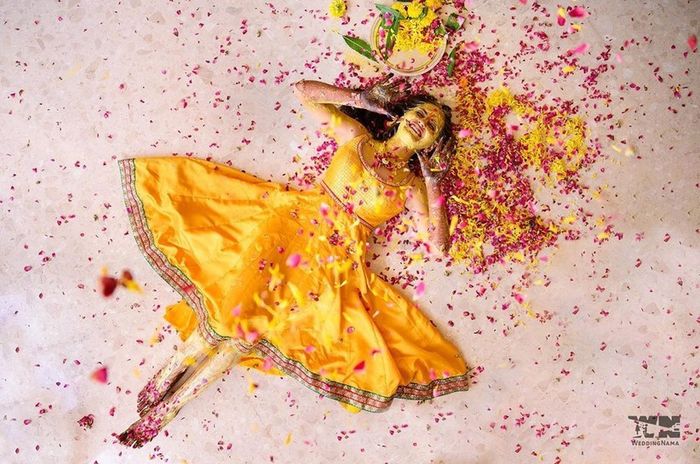 Haldi ceremony outfit suggestions please! 5
