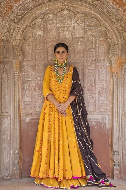 Haldi ceremony outfit suggestions please! 6