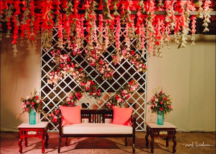 How do you like this decor for Intimate wedding? 1